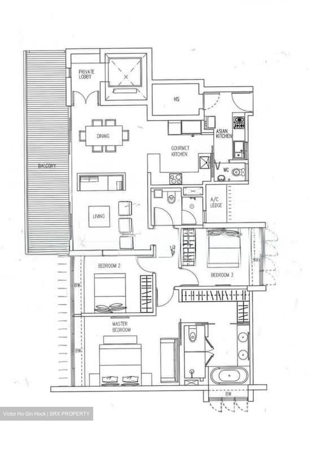 Sui Generis (D10), Condominium #573785681